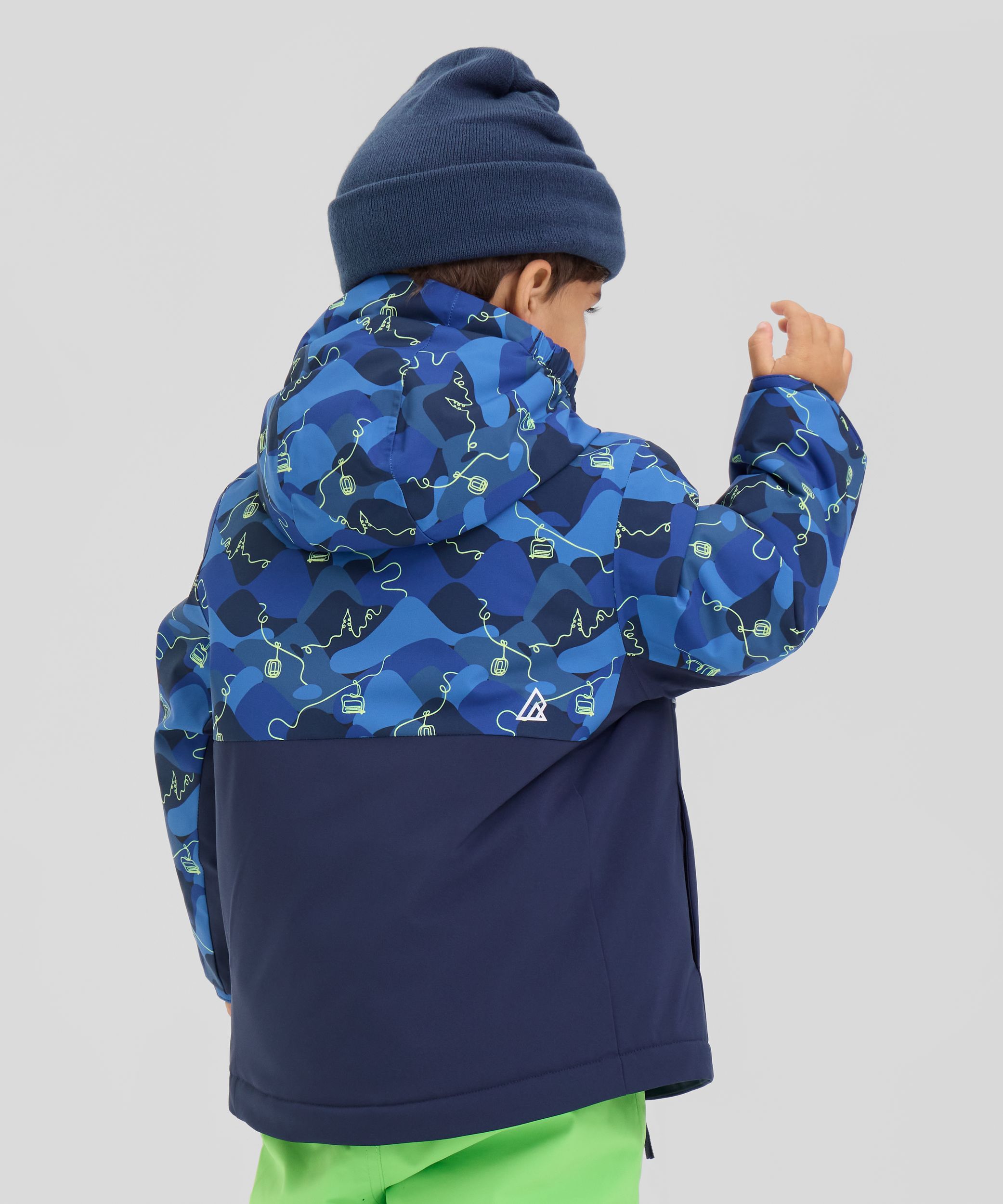 Ripzone Toddler Kids' Powdercloud Jacket