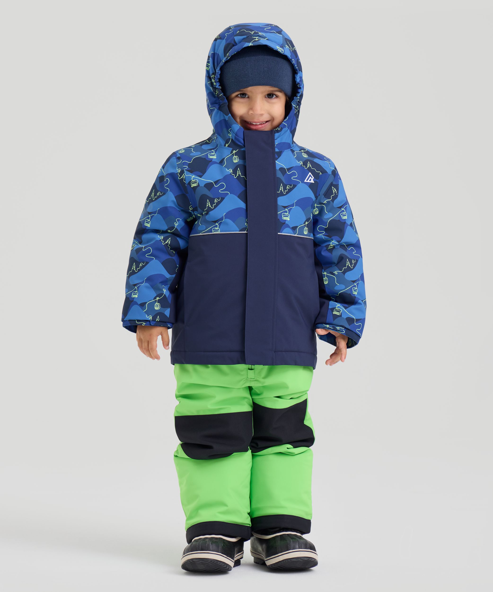 Ripzone Toddler Kids' Powdercloud Jacket