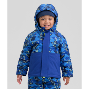 Ripzone Toddler Winterhaven Waterproof Snowsuit Set