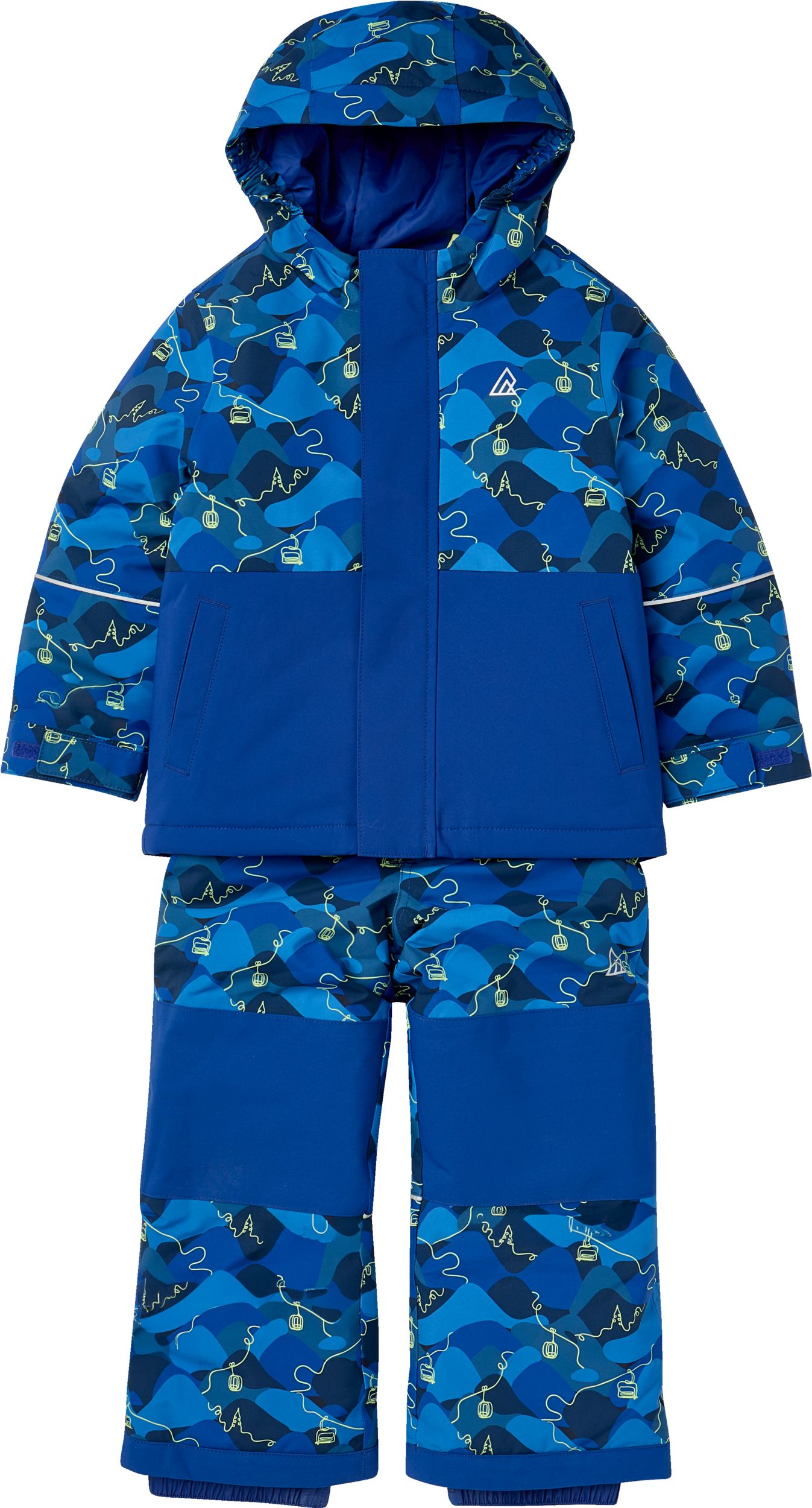 Ripzone Toddler Winterhaven Waterproof Snowsuit Set