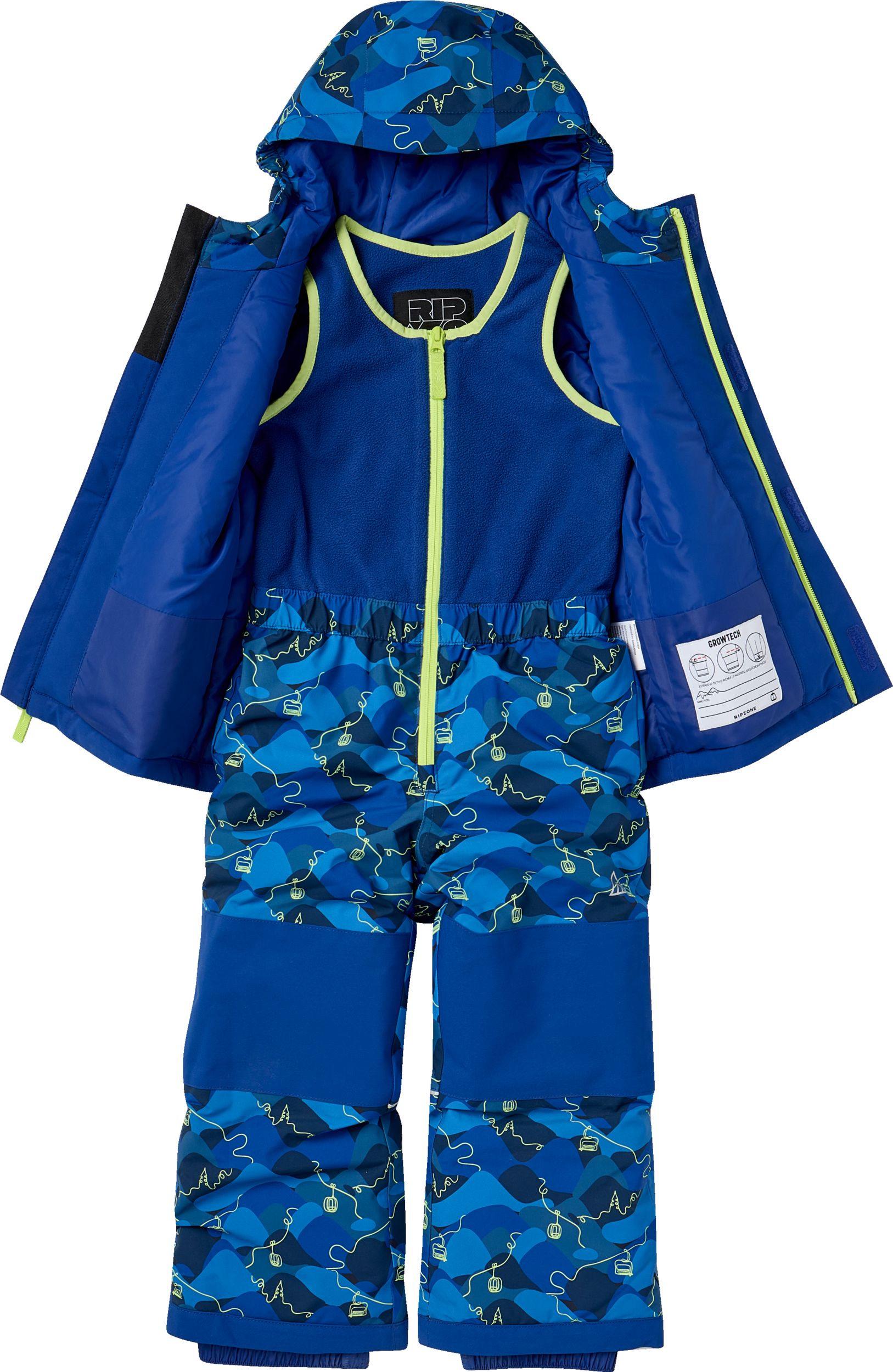 Ripzone Toddler Winterhaven Waterproof Snowsuit Set