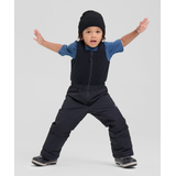 Ripzone Toddler Kids' Winterhaven Fleece Bib Pants - Waterproof Insulated Snow Pants Front_Elevated