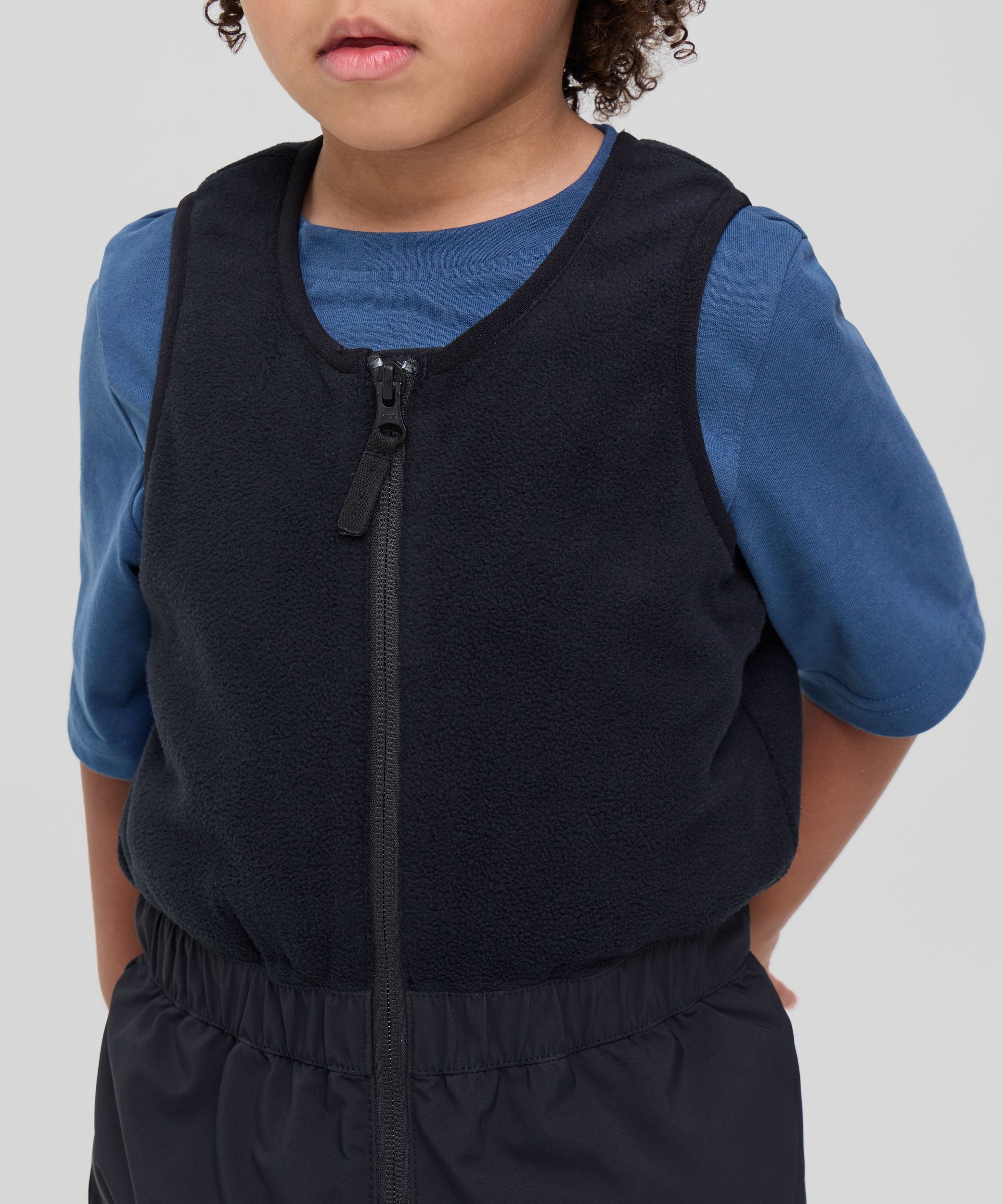 Ripzone Toddler Kids' Winterhaven Fleece Bib Pants - Waterproof Insulated Snow Pants