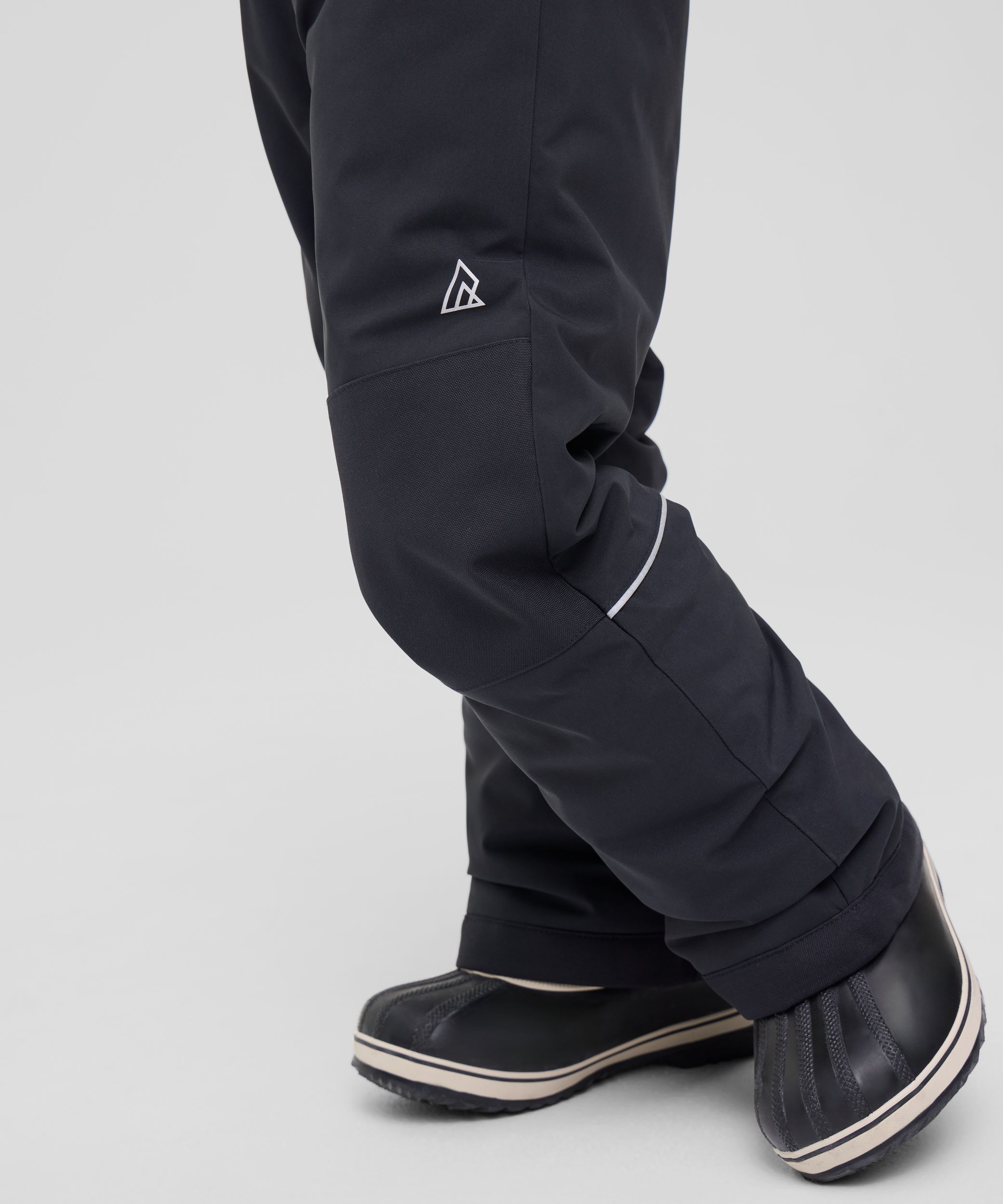 Ripzone Toddler Kids' Winterhaven Fleece Bib Pants - Waterproof Insulated Snow Pants