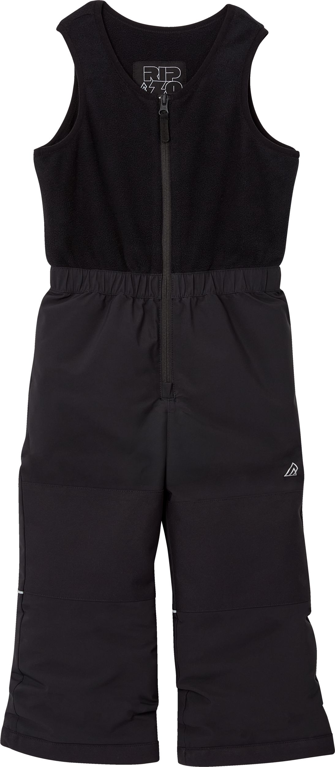 Ripzone Toddler Kids' Winterhaven Fleece Bib Pants - Waterproof Insulated Snow Pants