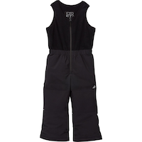 Ripzone Toddler Kids' Winterhaven Fleece Bib Pants - Waterproof Insulated Snow Pants