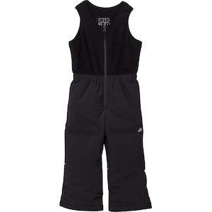 Ripzone Toddler Kids' Winterhaven Fleece Bib Pants - Waterproof Insulated Snow Pants