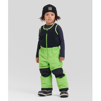 Ripzone Toddler Kids' Winterhaven Fleece Bib Pants - Waterproof Insulated Snow Pants
