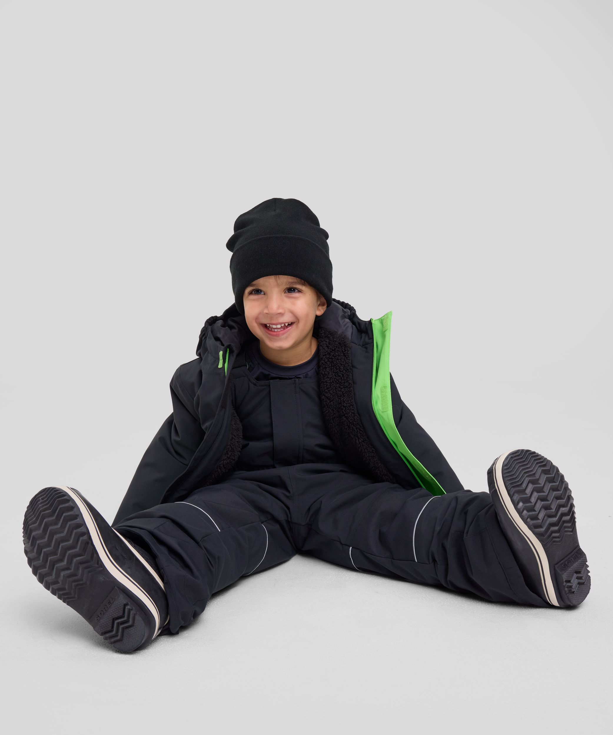 Ripzone Toddler Kids' Powdercloud Adjustable Insulated Snow Bib Pants