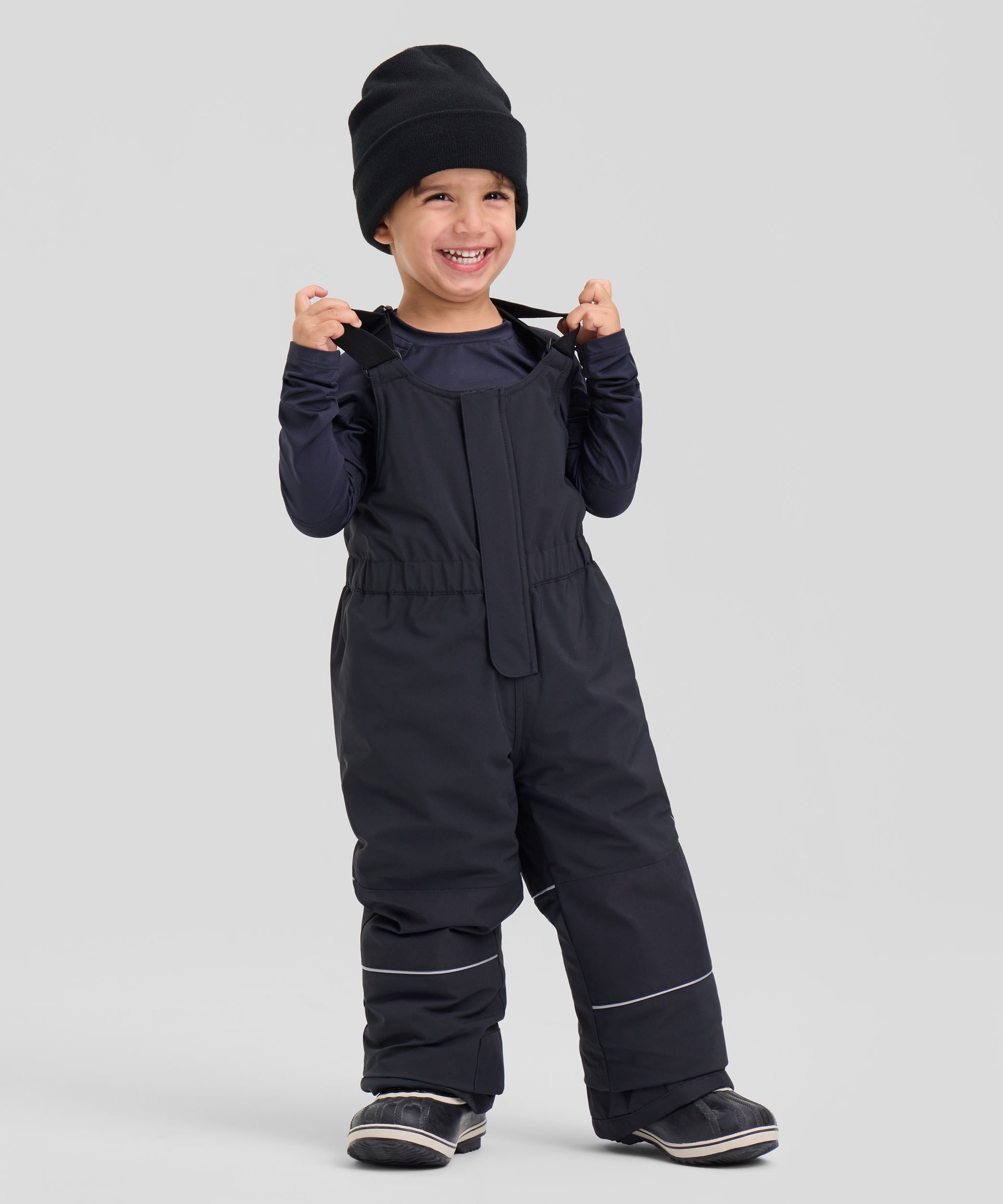 Ripzone Toddler Kids' Powdercloud Adjustable Insulated Snow Bib Pants
