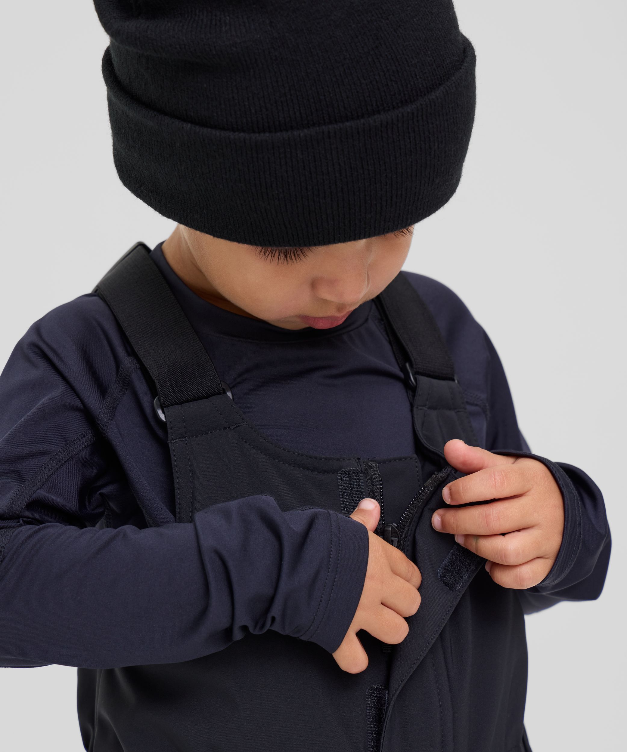 Ripzone Toddler Kids' Powdercloud Adjustable Insulated Snow Bib Pants