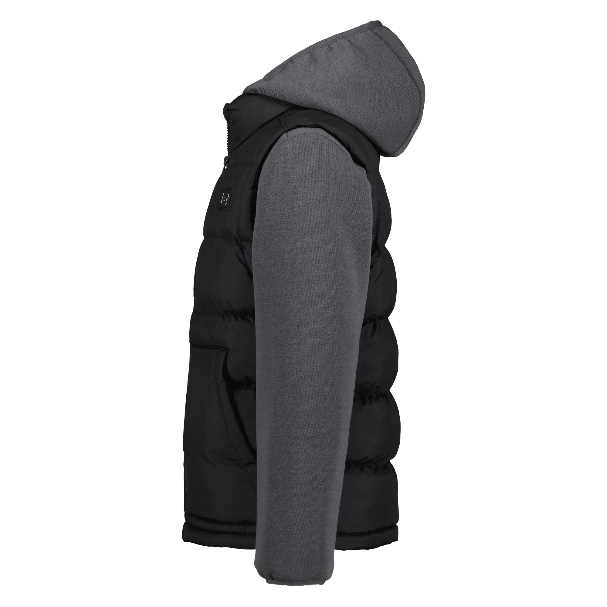 Under Armour Toddler Boys' 2 Fer Hoodie Shell Vest
