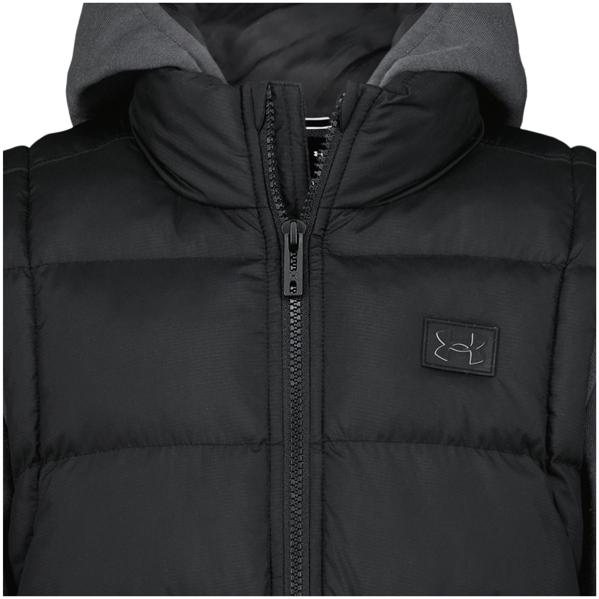 Under Armour Toddler Boys' 2 Fer Hoodie Shell Vest