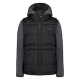 Under Armour Toddler Boys' 2 Fer Hoodie Shell Vest Front_Flat