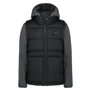 Under Armour Toddler Boys' 2 Fer Hoodie Shell Vest