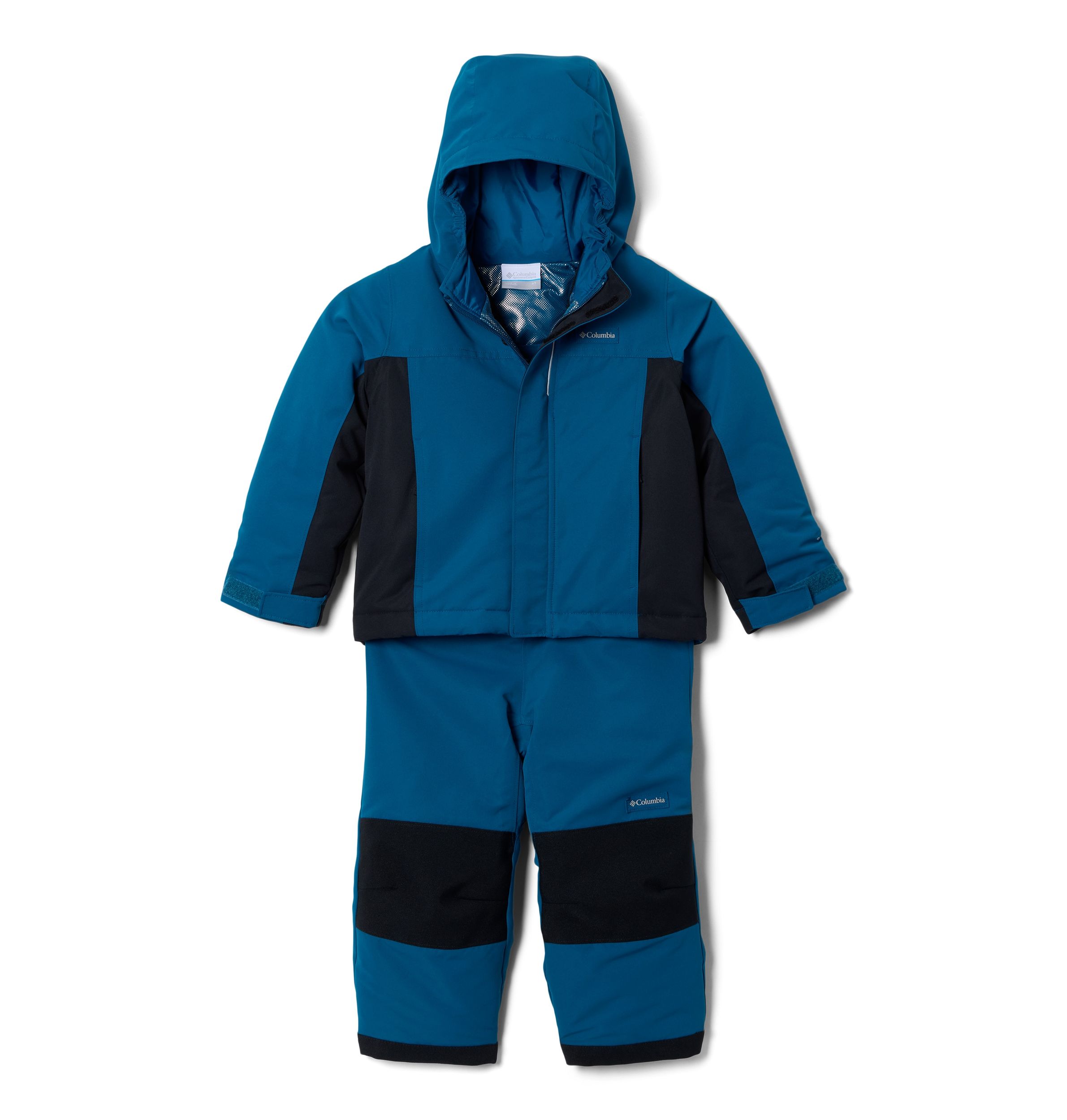 Columbia Toddler Kids' Buga IV Jacket-and-Bib Set