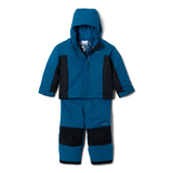 Columbia Toddler Kids' Buga IV Jacket-and-Bib Set Front_Flat