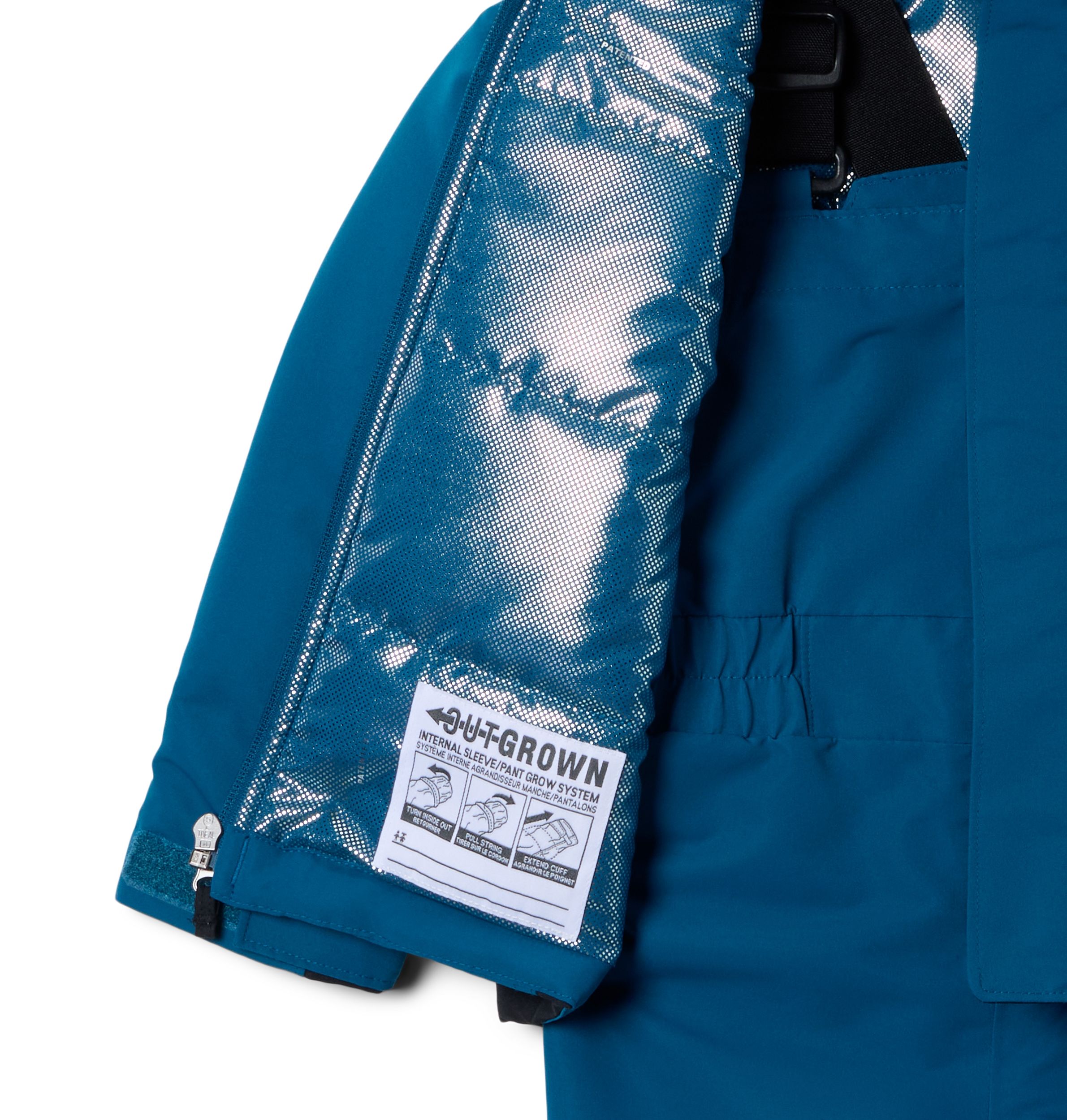 Columbia Toddler Kids' Buga IV Jacket-and-Bib Set