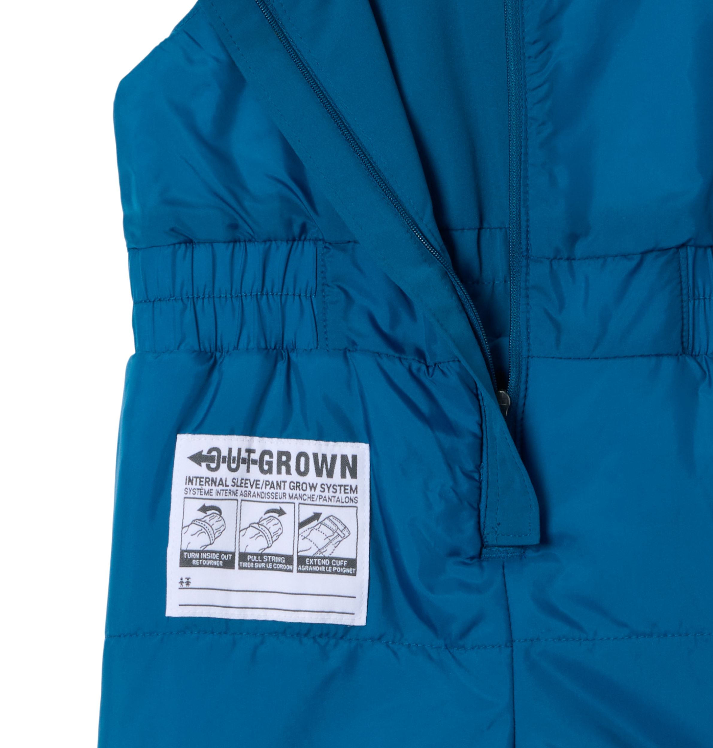 Columbia Toddler Kids' Buga IV Jacket-and-Bib Set