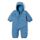 Columbia Infant Boys' Powder Lite™ Insulated Reversible Bunting Front_Flat