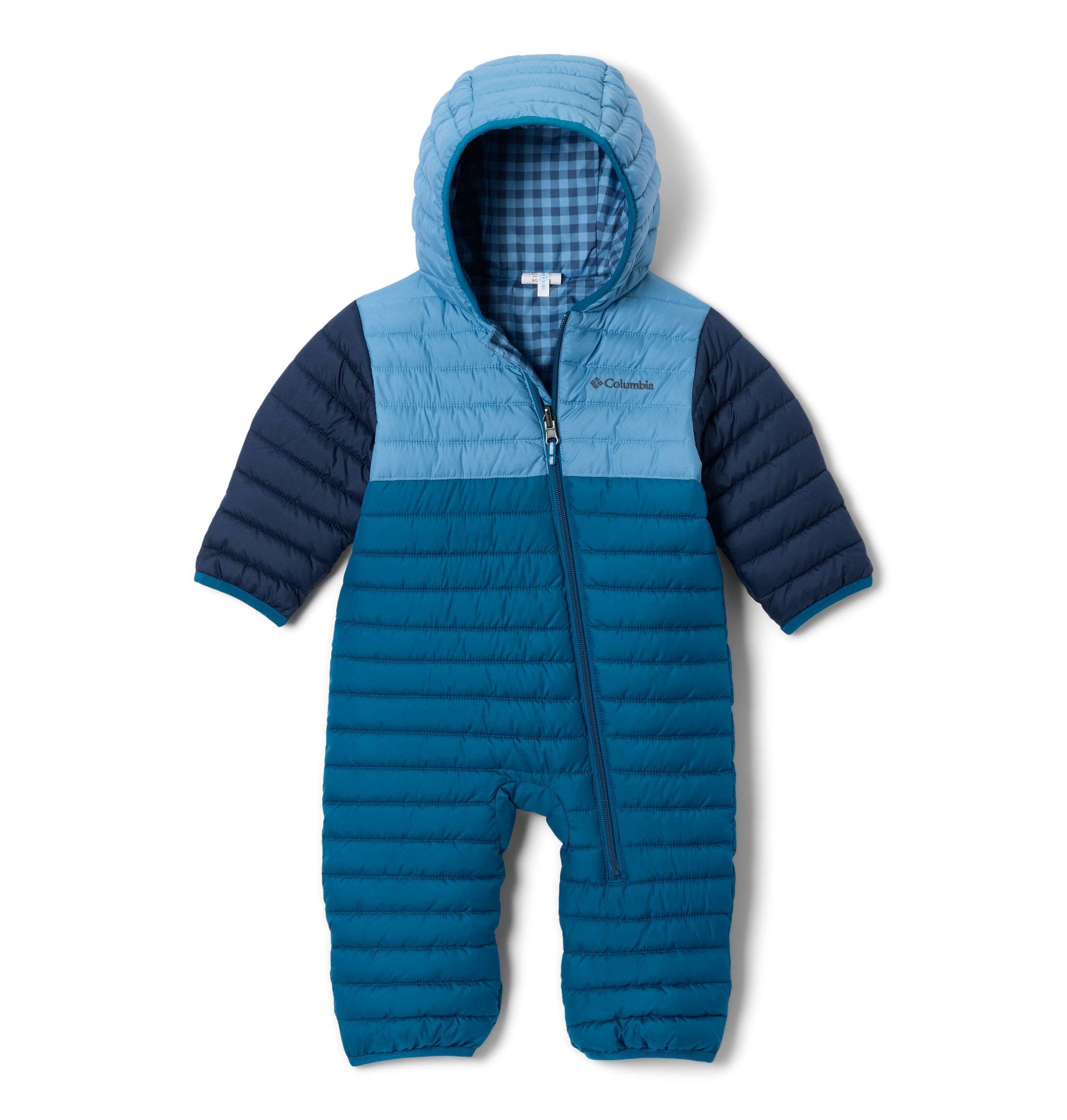 Columbia Infant Boys' Powder Lite™ Insulated Reversible Bunting