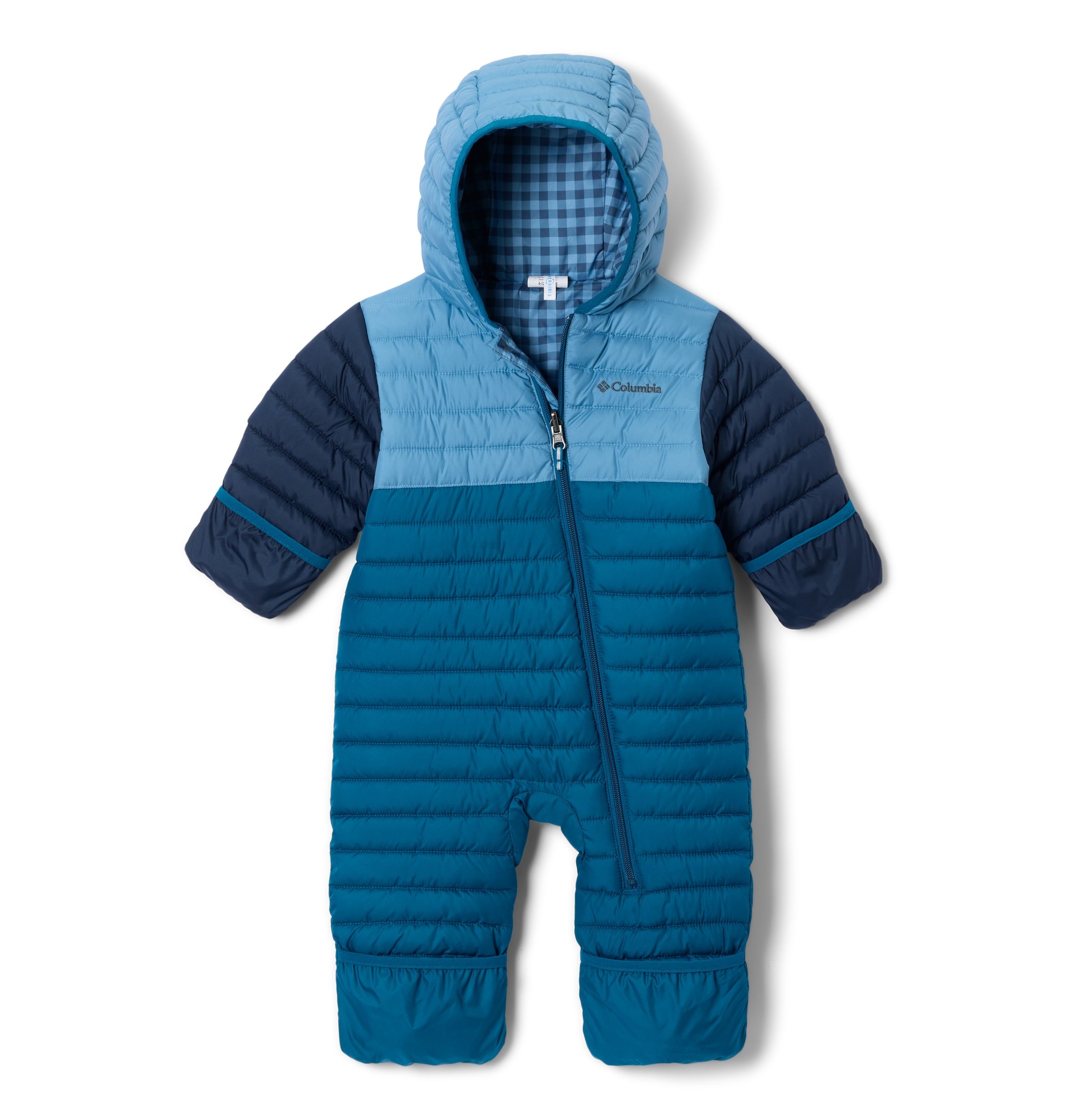 Columbia Infant Boys' Powder Lite™ Insulated Reversible Bunting