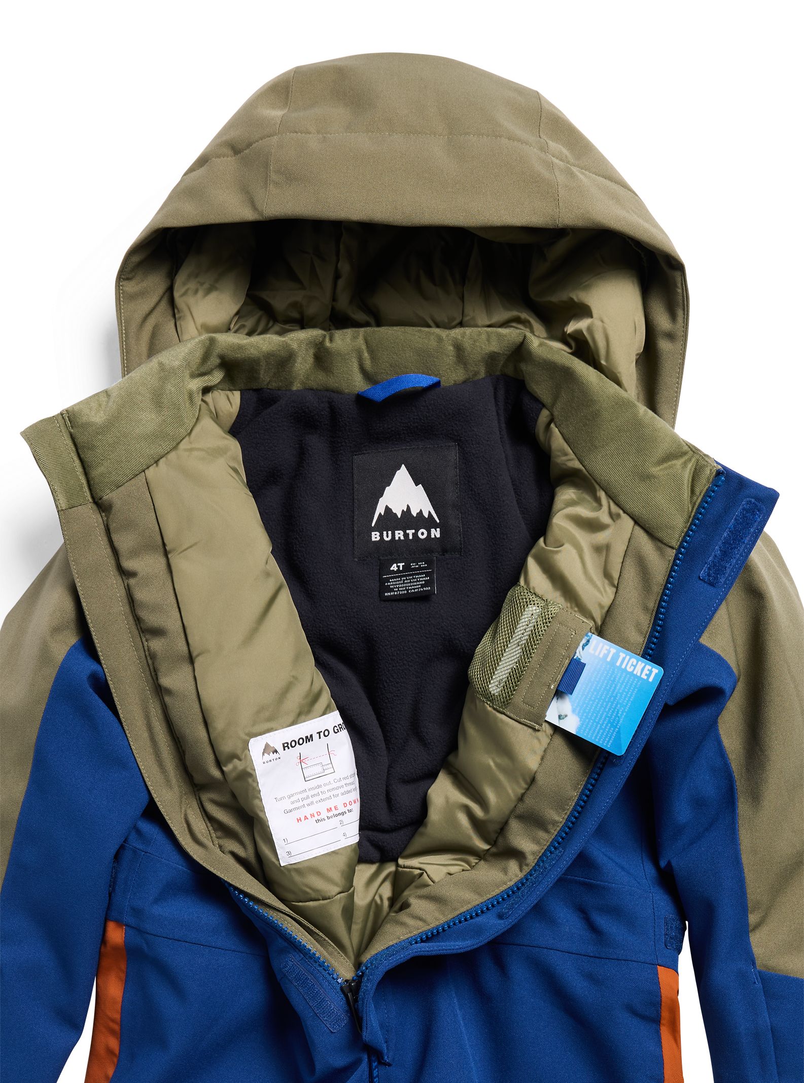 Burton Toddler Kids' 2L One Piece Snowsuit