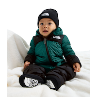 The North Face Infant Kids' 1996 Retro Nuptse Print One-Piece Suit