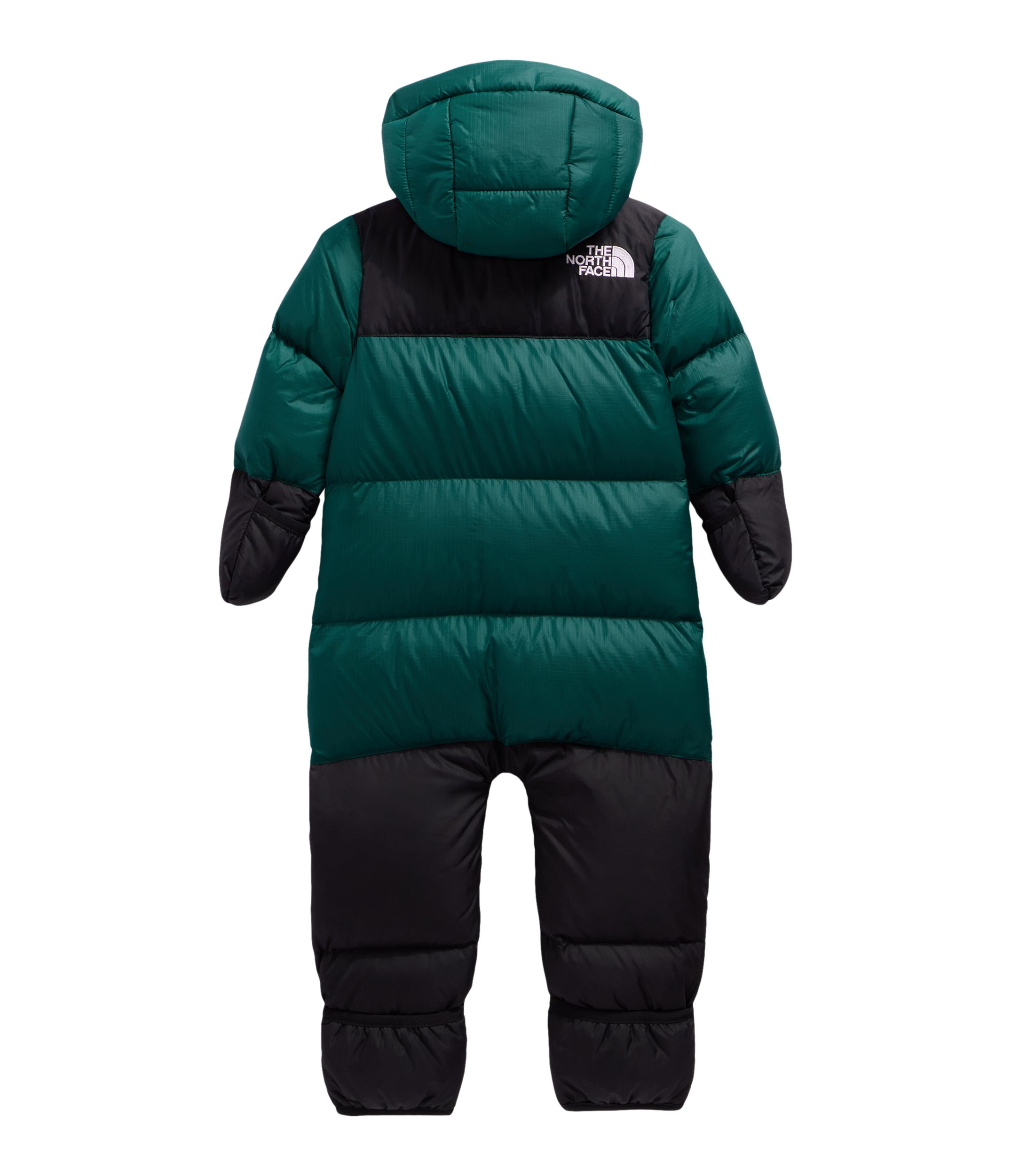 The North Face Infant Kids' 1996 Retro Nuptse Print One-Piece Suit