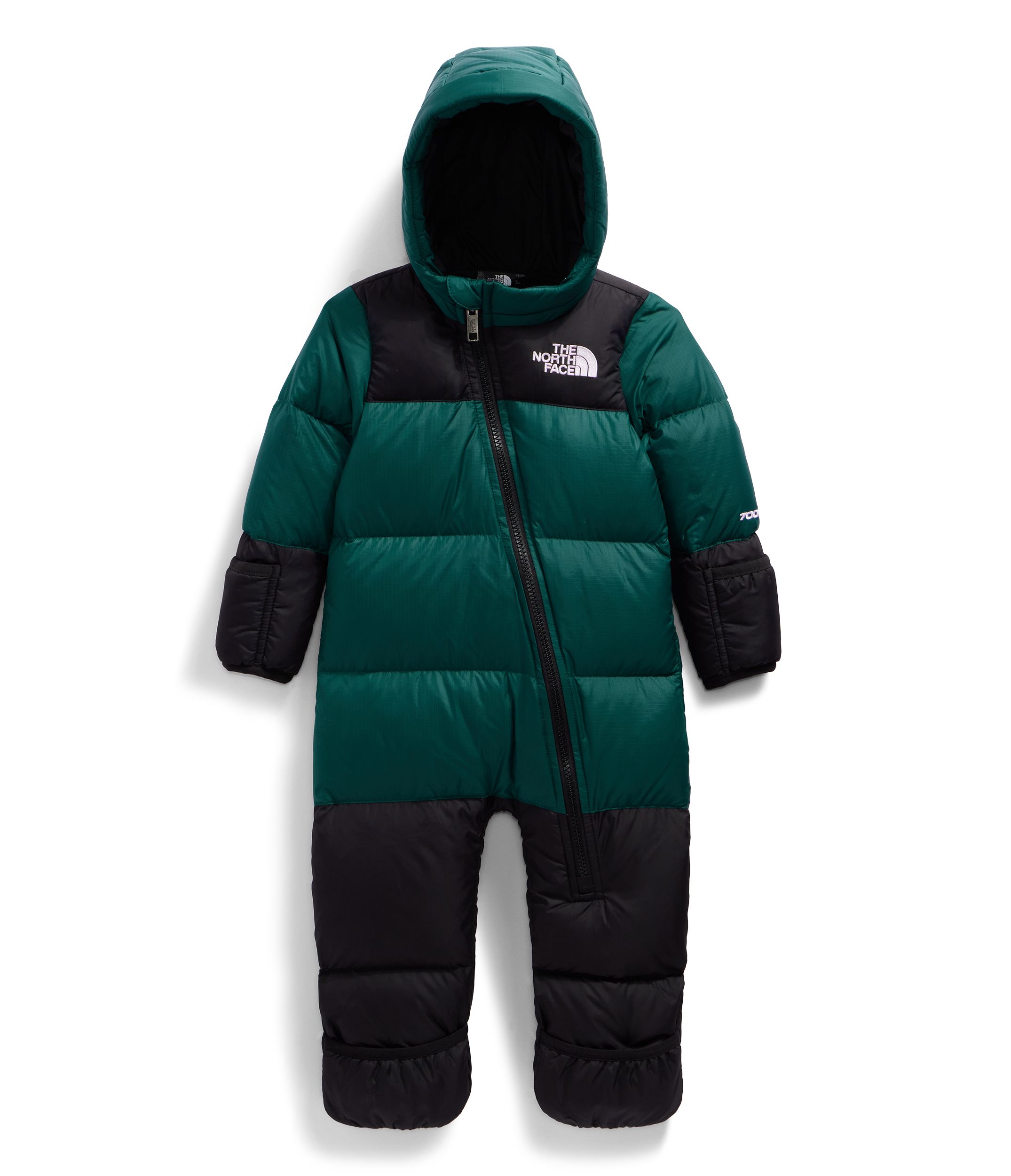The North Face Infant Kids' 1996 Retro Nuptse Print One-Piece Suit