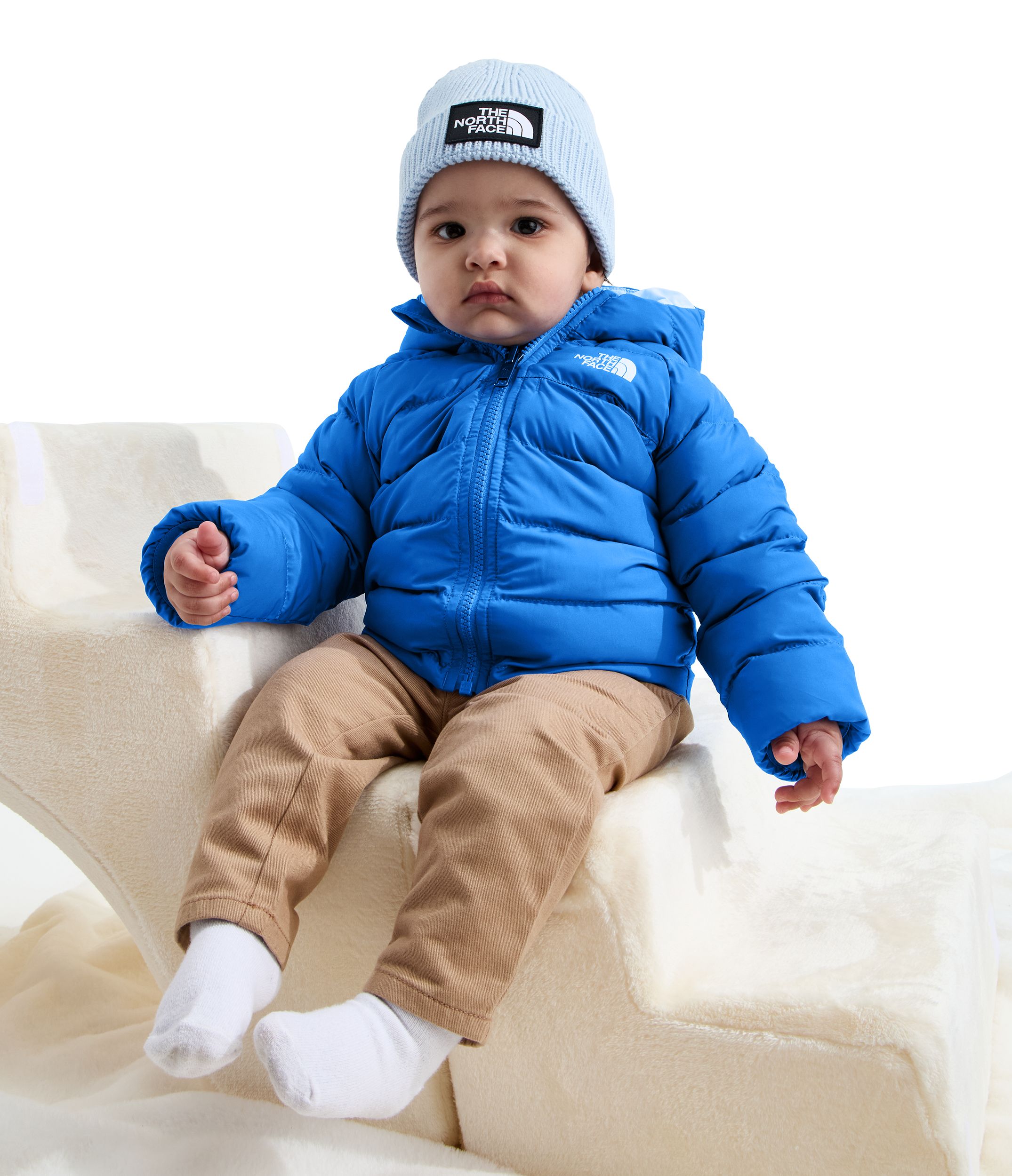 The North Face Infant Kids' Reversible Perrito Insulated Jacket