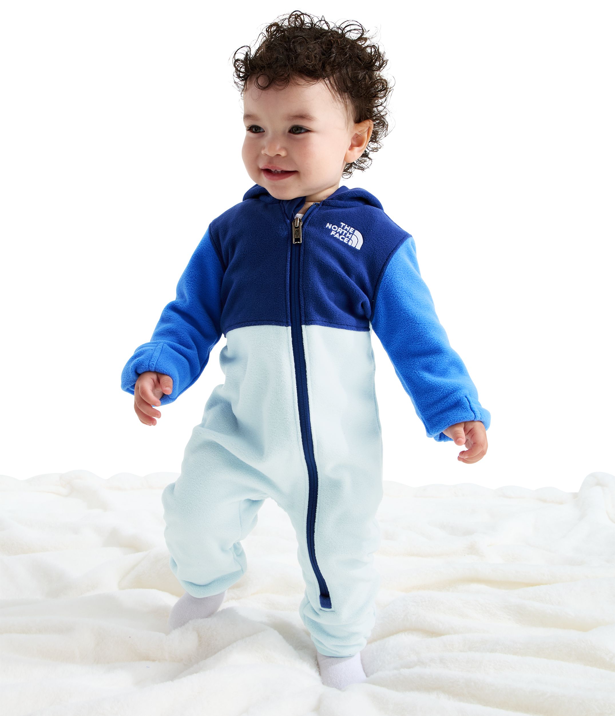 The North Face Infant Kids' Glacier Insulated Fleece Jacket