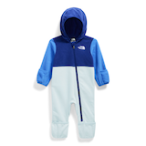 The North Face Infant Kids' Glacier Insulated Fleece Jacket Front_Flat