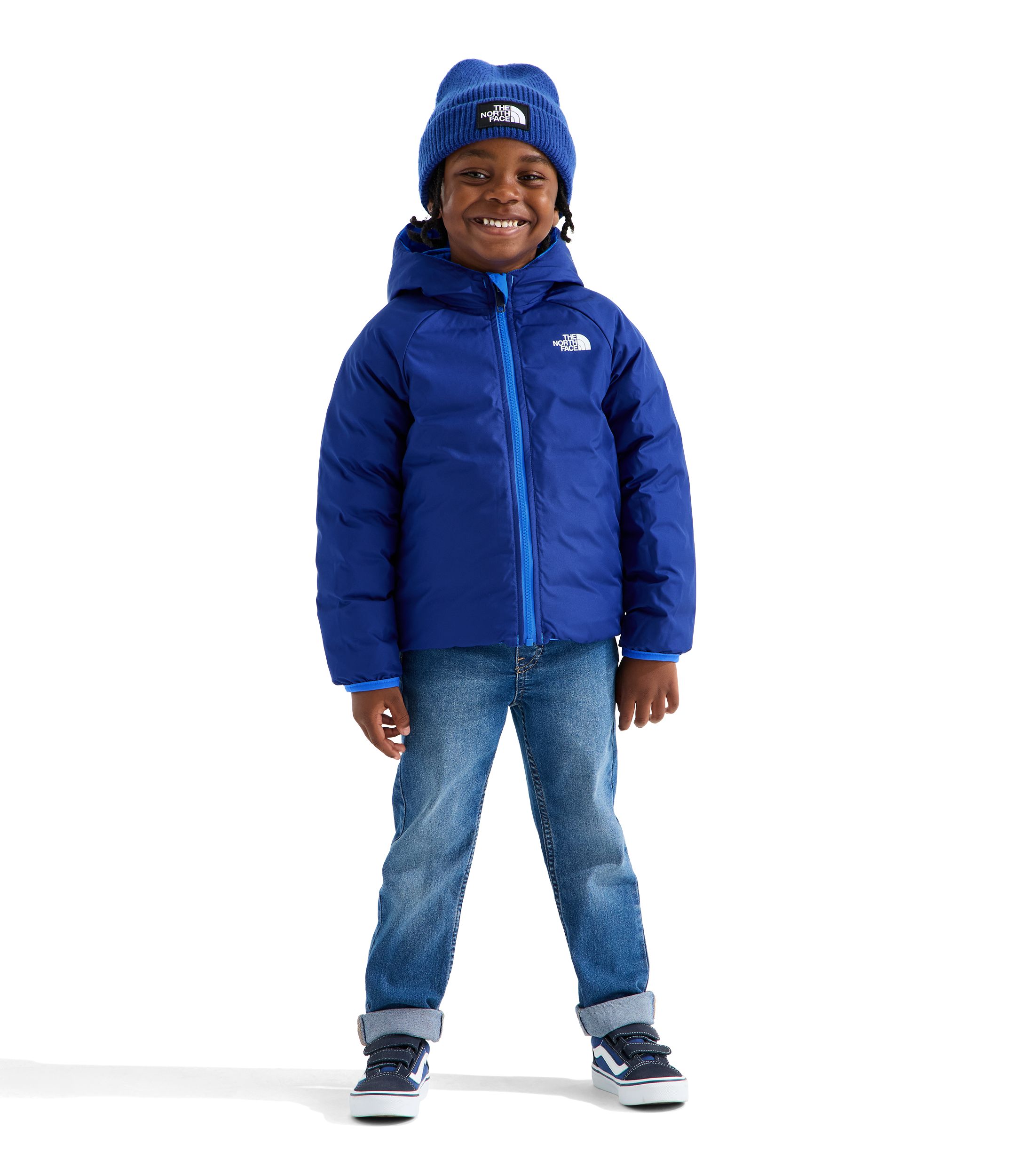 The North Face Toddler Kids' Reversible Perrito Insulated Jacket