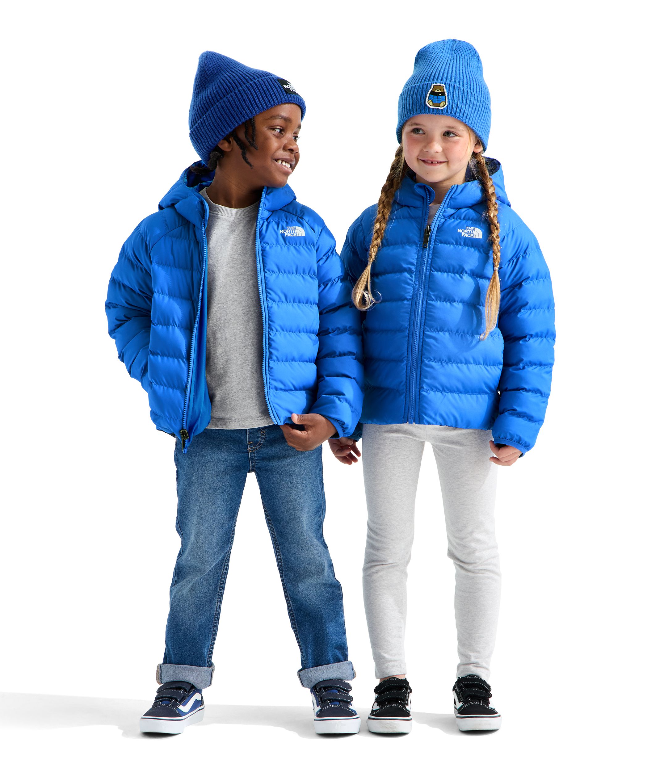 The North Face Toddler Kids' Reversible Perrito Insulated Jacket