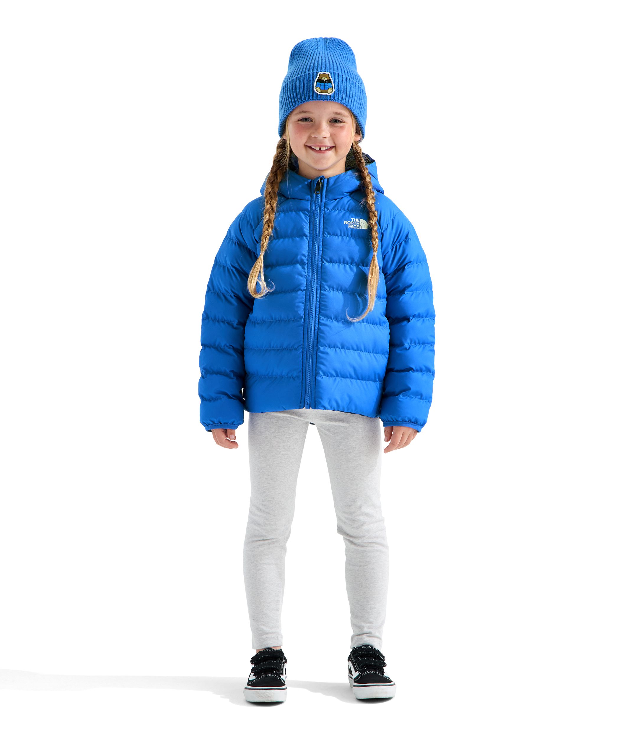 The North Face Toddler Kids' Reversible Perrito Insulated Jacket