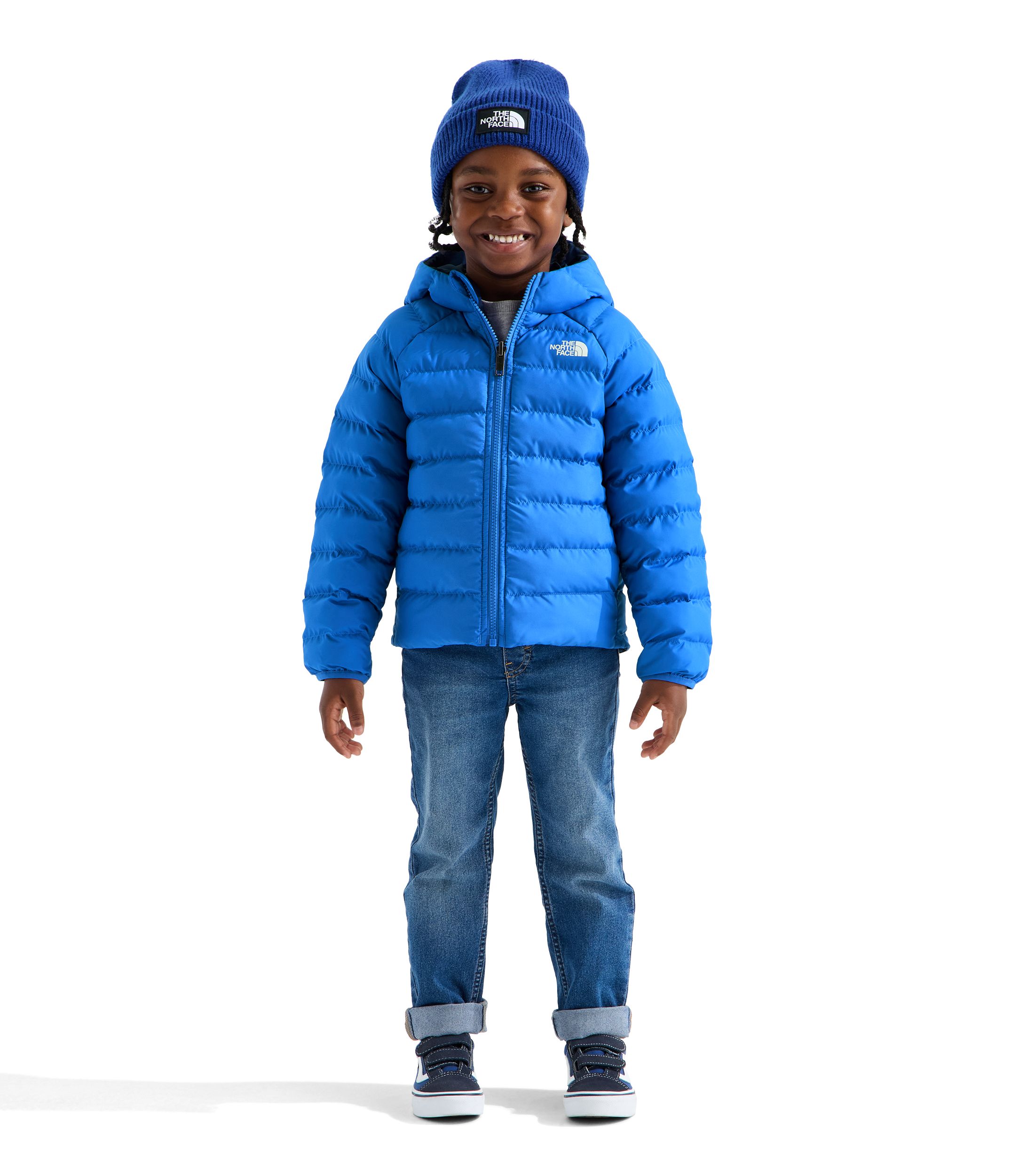 The North Face Toddler Kids' Reversible Perrito Insulated Jacket