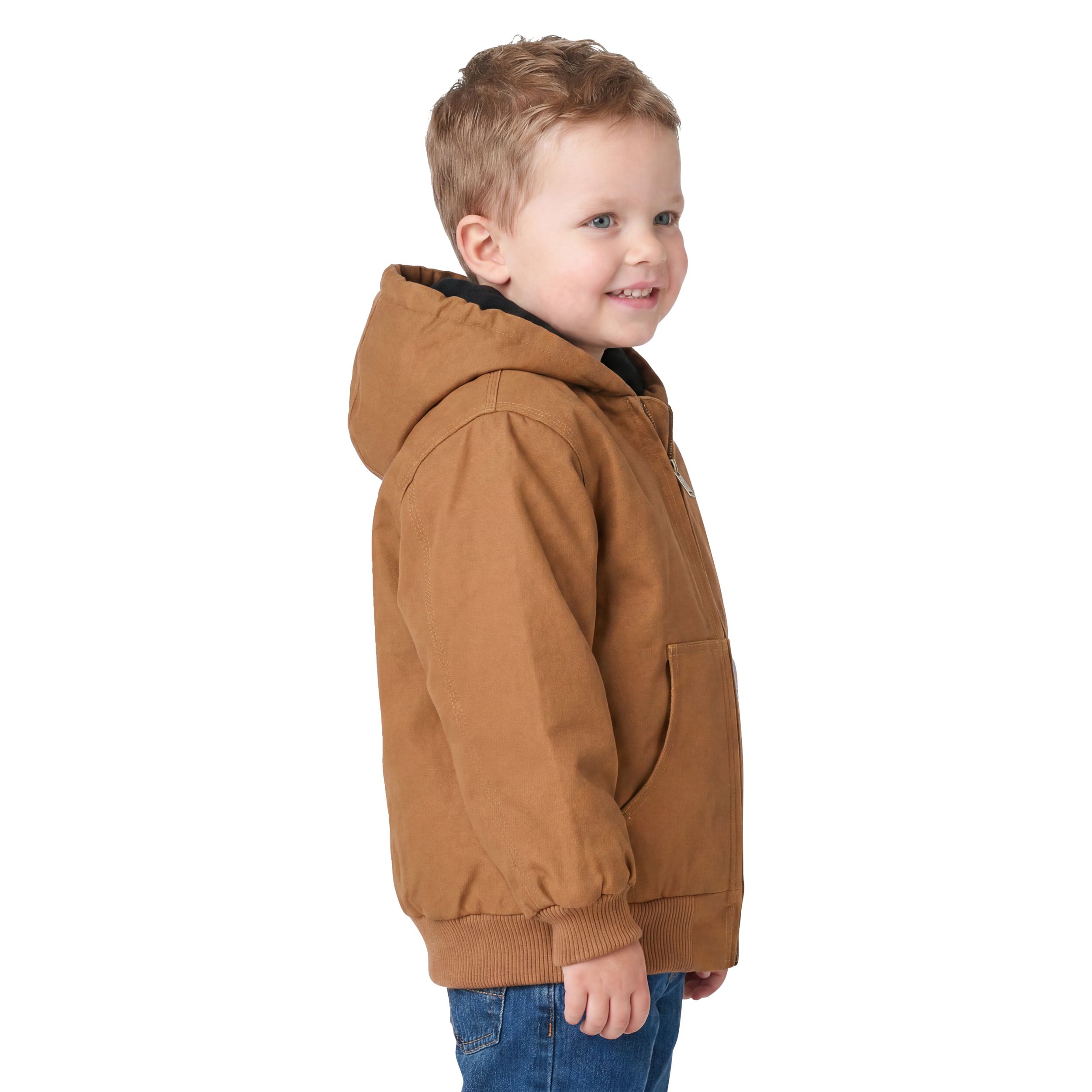 Carhartt Toddler Kids' Canvas Insulated Hooded Jacket