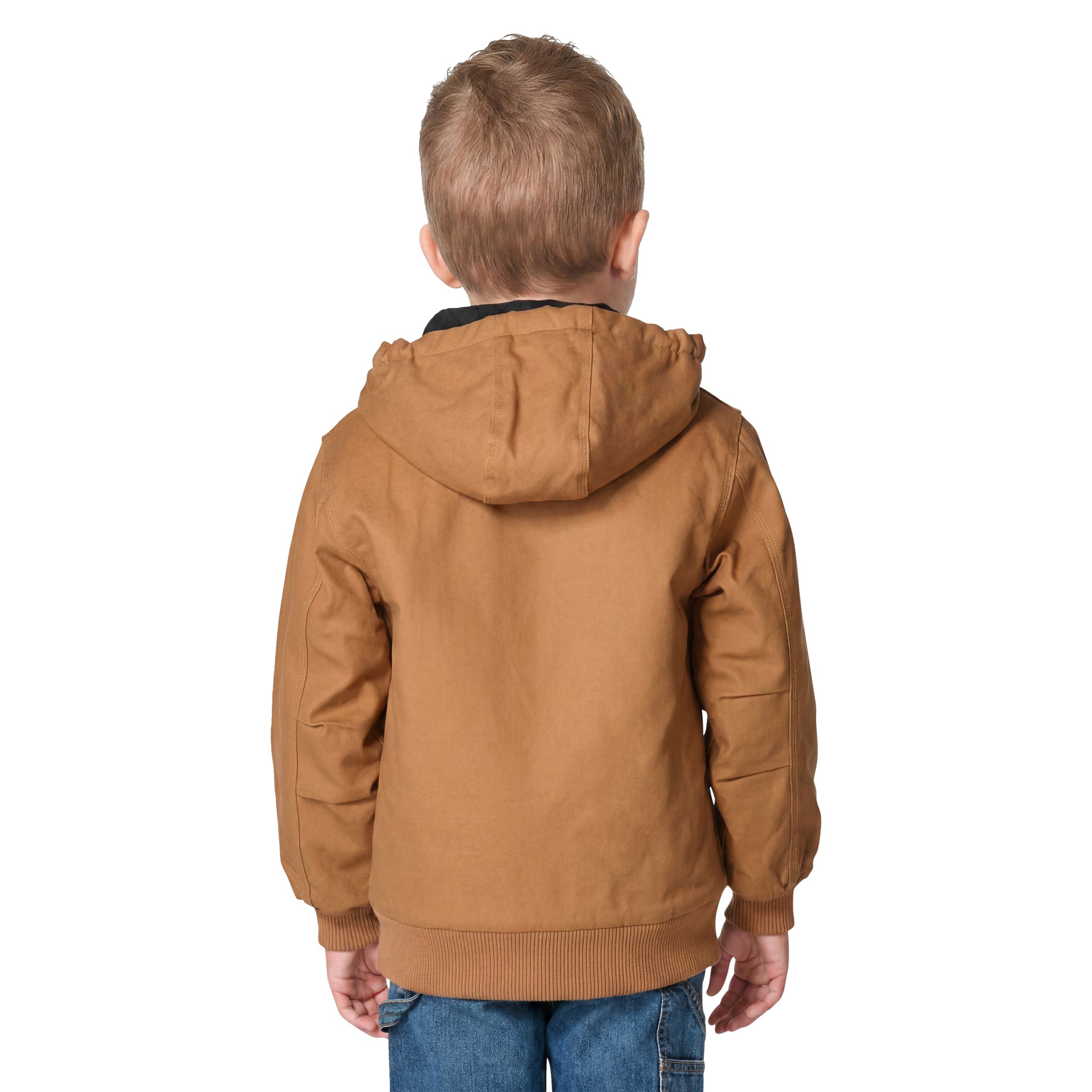 Carhartt Toddler Kids' Canvas Insulated Hooded Jacket