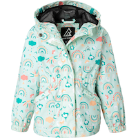 Ripzone Toddler Girls' Fairbank Rain Jacket Front_Flat