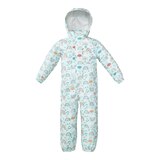 Ripzone Toddler Girls' Peaches Rainsuit Front_Flat