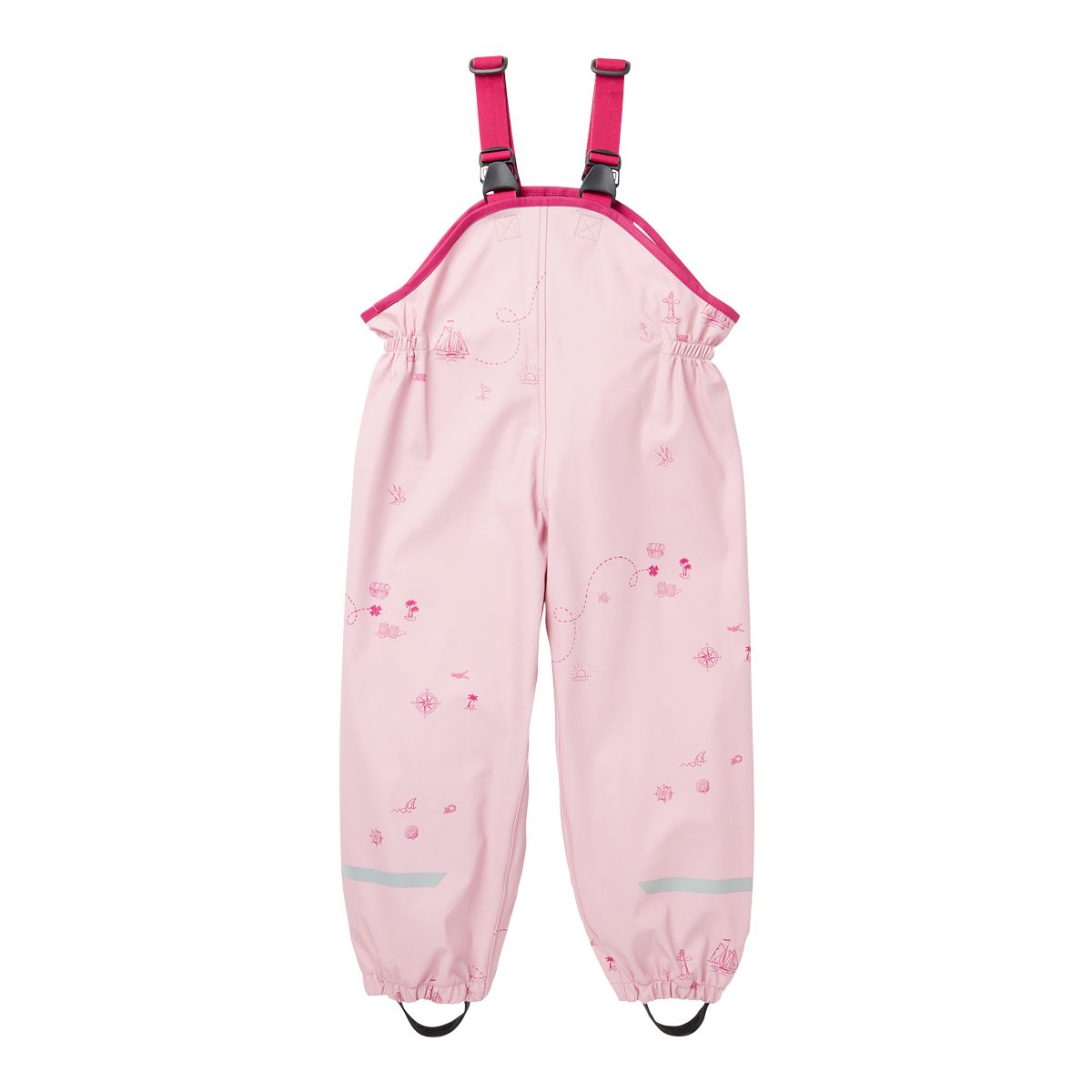 Helly Hansen Toddler Girls' 2-7 Bergen PU All Over Print Rainset