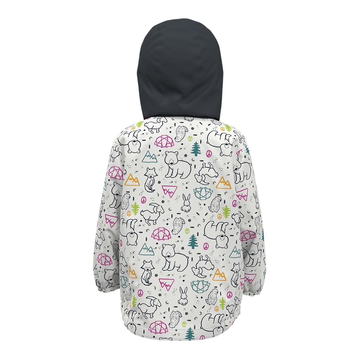 The North Face Infant Girls' Zipline Rain Jacket