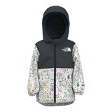 The North Face Infant Girls' Zipline Rain Jacket Front_Flat