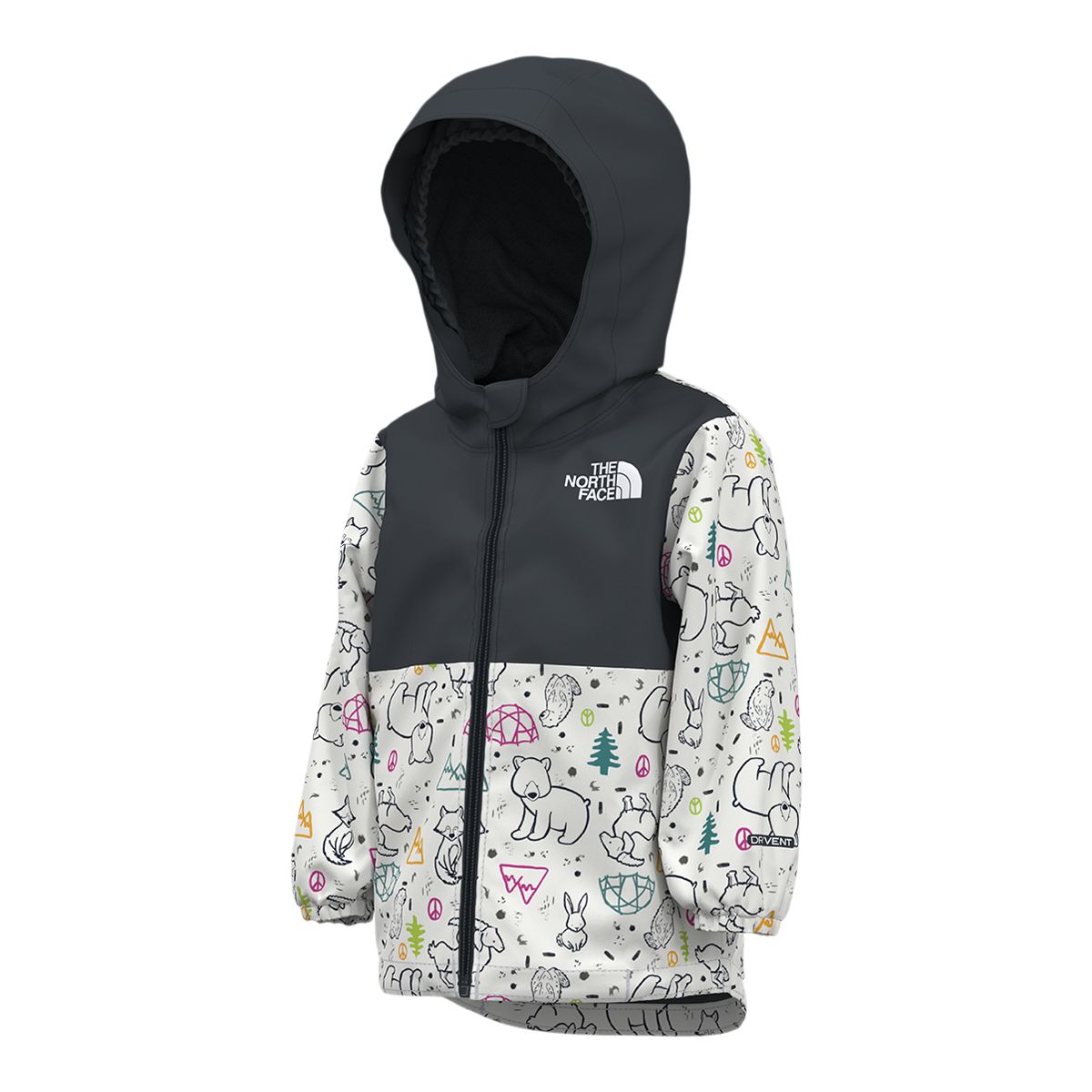 The North Face Infant Girls' Zipline Rain Jacket | Sportchek