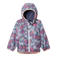 Columbia Infant Girls' 2-4 Mini Pixel Grabber II All Over Print Jacket Front_Flat