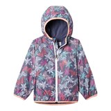 Columbia Kids' Mini Pixel Grabber II All Over Print Jacket Front_Flat