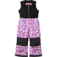 Ripzone Kids' Toddler Mamoth 2.0 Fleece Bib Snow Pants, Girls', Winter, Insulated Front_Flat