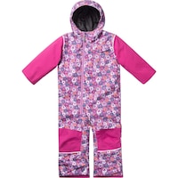 Ripzone Toddler Girls' Wolblume Insulated Snowsuit Hearts Front_Flat
