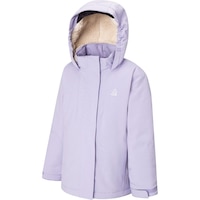 Ripzone Toddler Girls' Nutmeg 2.0 Insulated Jacket Front_Angled_Left